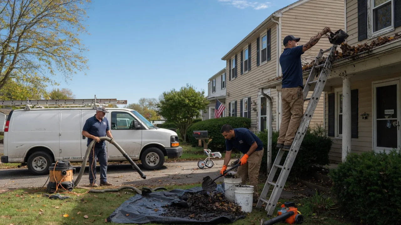Gutter Installation in Harrold, SD near me